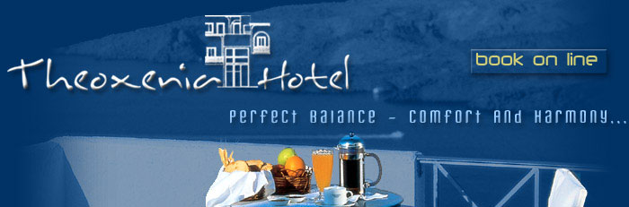 Theoxenia Hotel - Perfect balance - comfort and harmony